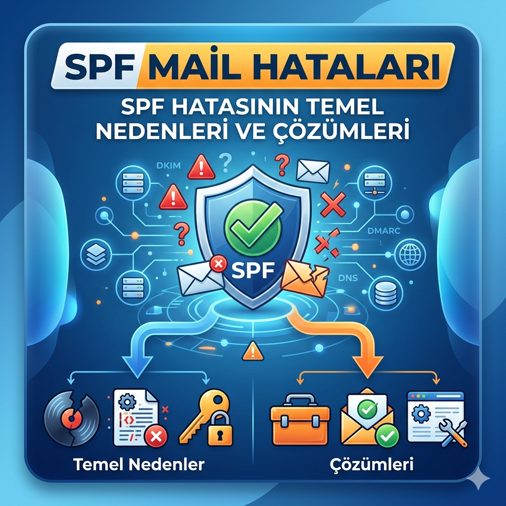 Spf Mail Hataları SPF Hatasının Temel Nedenleri ve Çözümleri