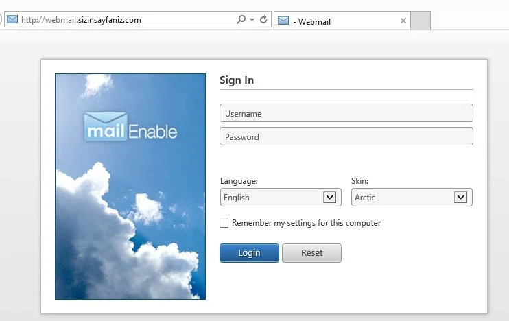 İnfo mail adresine nasıl giriş yapılır ?