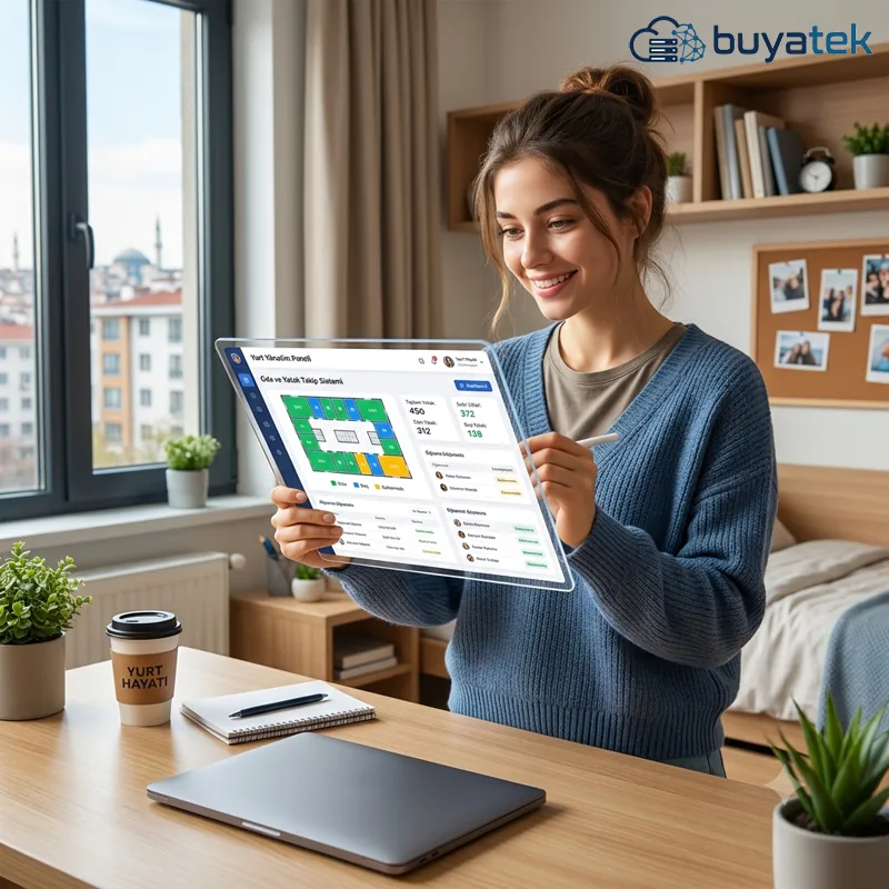 Yurt Oda ve Yatak Takip Programı Nasıl Seçilir?