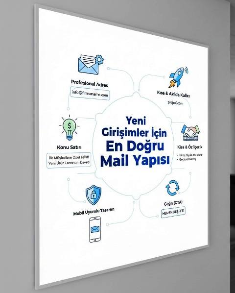 Yeni Girişimler İçin En Doğru Mail Yapısı Nasıl Olmalı?