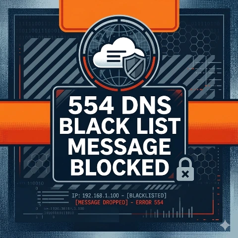 554 Dns Blacklist Message Blocked Mail Reddi Hataları