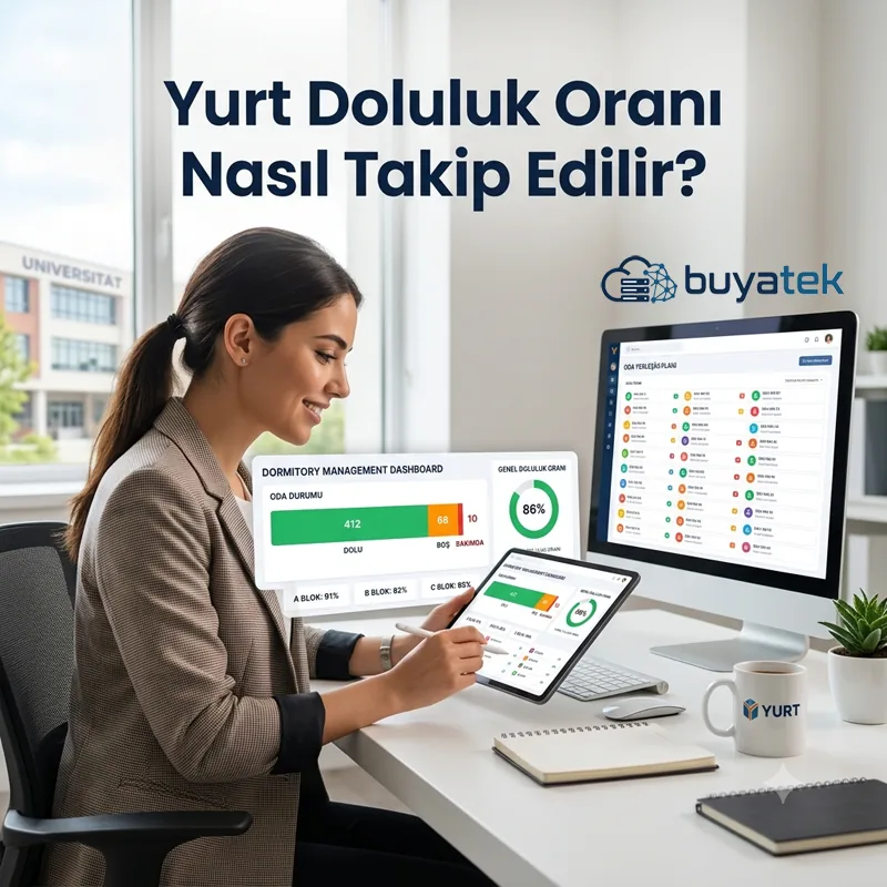 Yurt Doluluk Oranı Nasıl Takip Edilir?