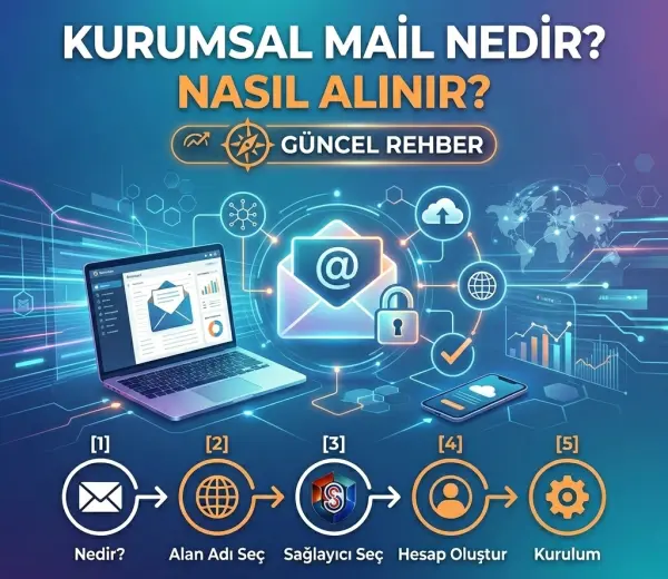 Kurumsal info Mail Nasil Alinir
