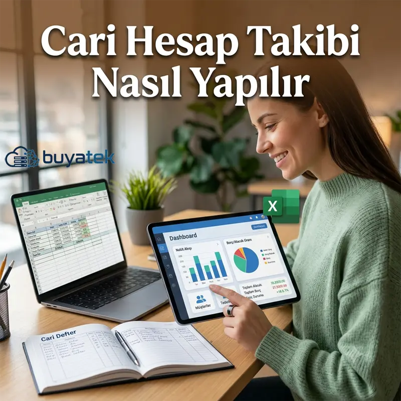 Cari Hesap Takibi Nasıl Yapılır?