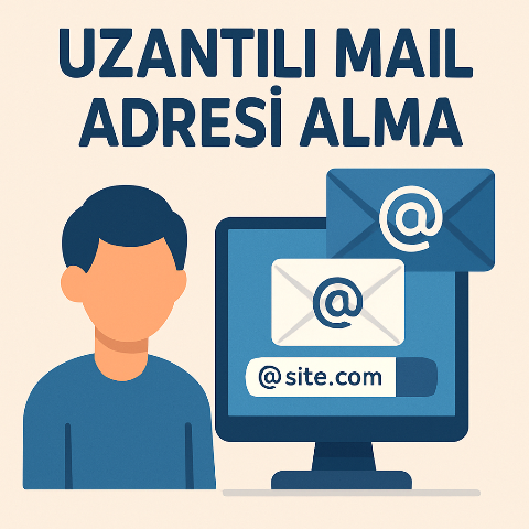 Uzantılı Mail Alma