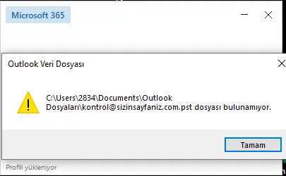 Outlook (Classic) Mail Kurulumu
