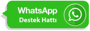 WhatsApp Destek Hattı