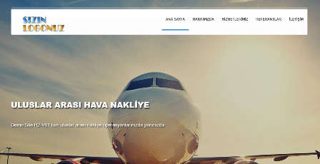 Tanıtım H2 web sitesi demosu